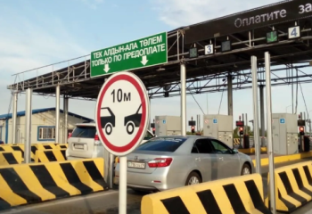 Бүгін еліміз бойынша бірнеше бағытта ақылы жолдар іске қосылды