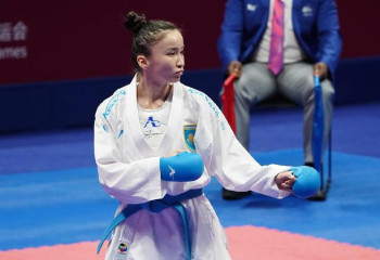 Мөлдір Жаңбырбай Азия Ойындарының күміс жүлдегері атанды