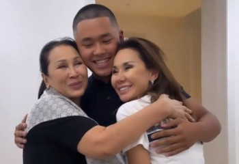 Сын Динары Сатжан решил служить в армии