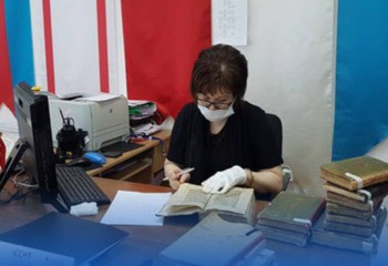 Сохранение культурного наследия: ученые КазНУ готовят рукописи на персидском и арабском языках