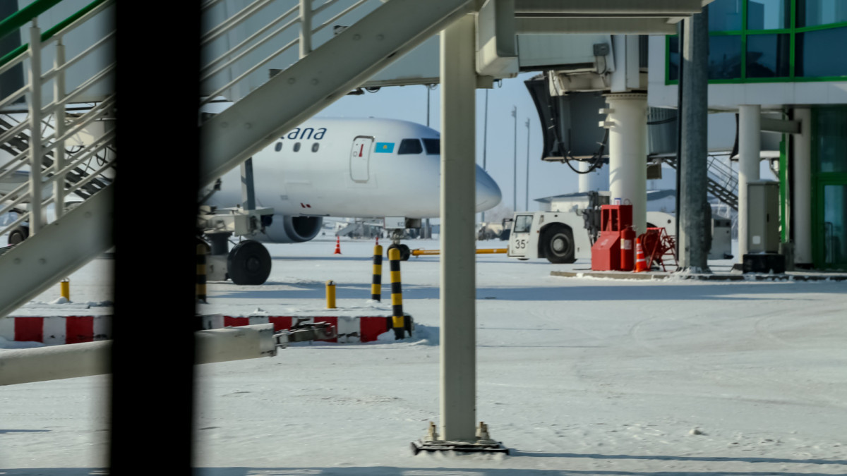 Air Astana вновь обратилась к пассажирам на фоне ситуации в Израиле