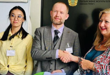 Ученые казахстанского вуза прошли обучение во Франции