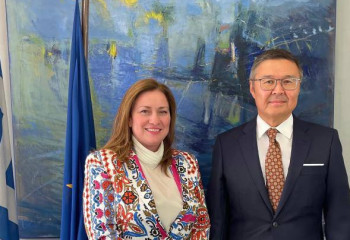 Greece supports intensification of investment cooperation between the EU and Kazakhstan