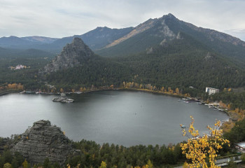 Мың бояулы Бурабай