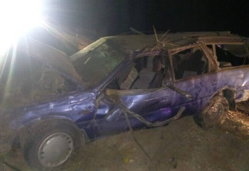 Жетісу облысындағы тас жолда көлік аударылып, бір адам көз жұмды