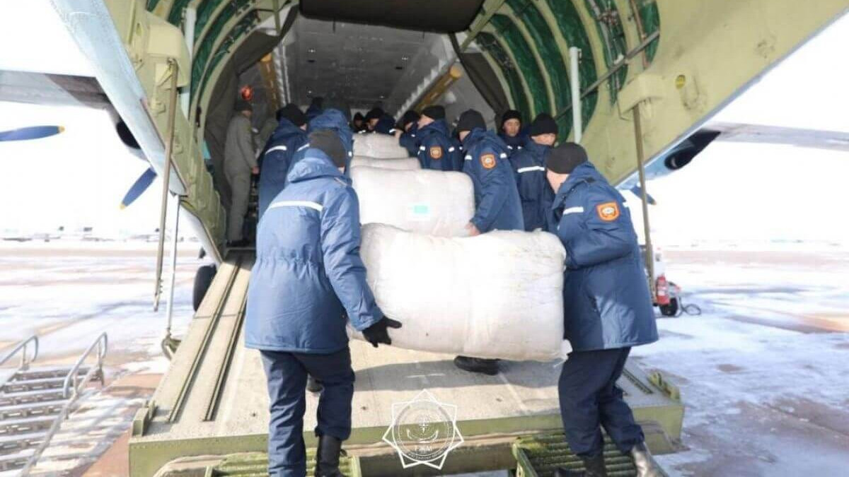 Казахстан отправит гуманитарную помощь Афганистану
