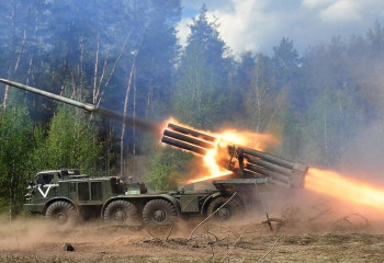 Ресей снарядтары украин әскерінің екі бекінісін талқандады