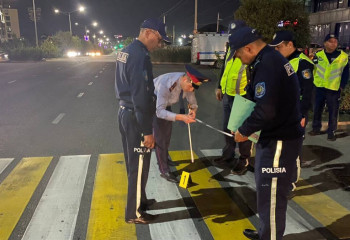 Шымкентте мектеп оқушысын қағып өлтірген жүргізуші қамауға алынды