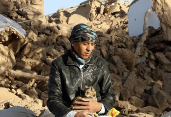 Количество погибших в Афганистане превысило 2440 человек