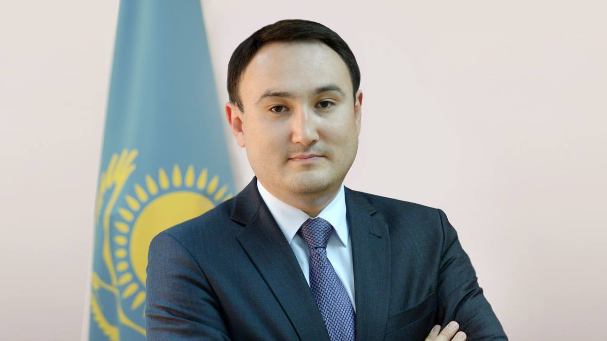 Даурен Казантаев назначен руководителем аппарата министерства водных ресурсов и ирригации РК