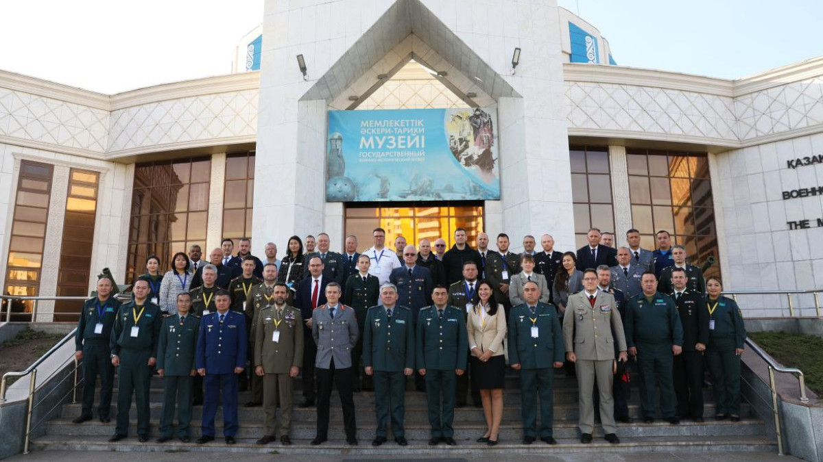 Представители стран ОБСЕ посетили военные объекты Вооруженных сил РК