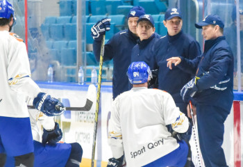 «Барыс» представил обновленный тренерский штаб