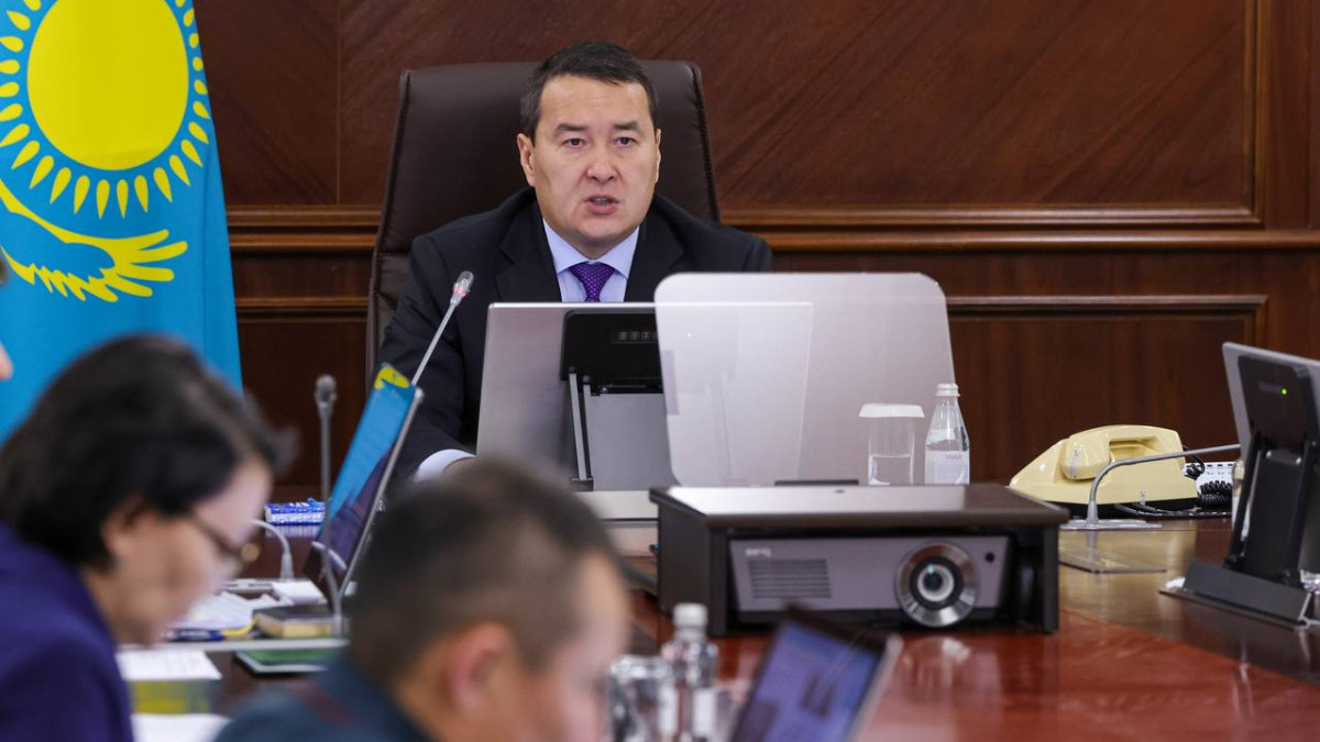  Пресс-служба Правительства РК 