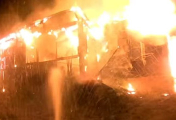 Газбаллоны взорвались в кафе в Костанайской области