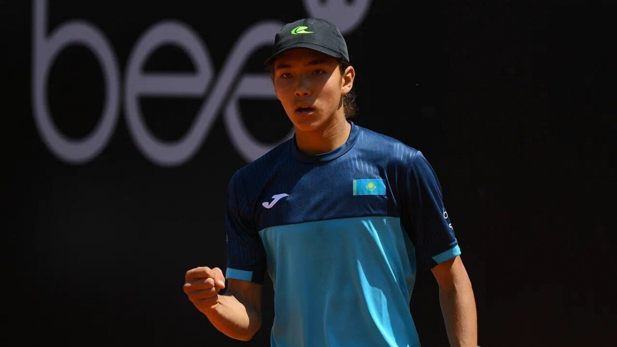 Теннис: Оңтүстік Кореяда Әмір Омарханов жеңімпаз атанды