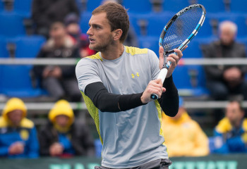 Первая ракетка Казахстана не сумел выйти в четвертьфинал турнира в Шанхае