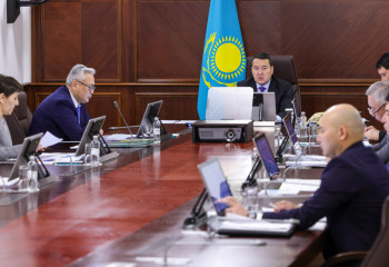 Kazakh PM points to necessity to strengthen control over operation of gas equipment in Kazakhstan