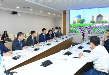 Түркістанда керамикалық өнімдер шығарылады