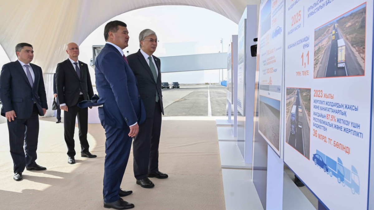 Президенту показали новый терминал аэропорта «Коркыт ата» стоимостью 20 миллиардов тенге