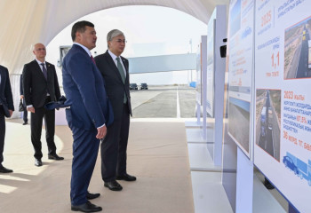 Президенту показали новый терминал аэропорта «Коркыт ата» стоимостью 20 миллиардов тенге