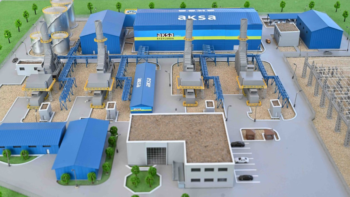 Токаеву презентовали проект новой теплоэлектроцентрали Кызылорды
