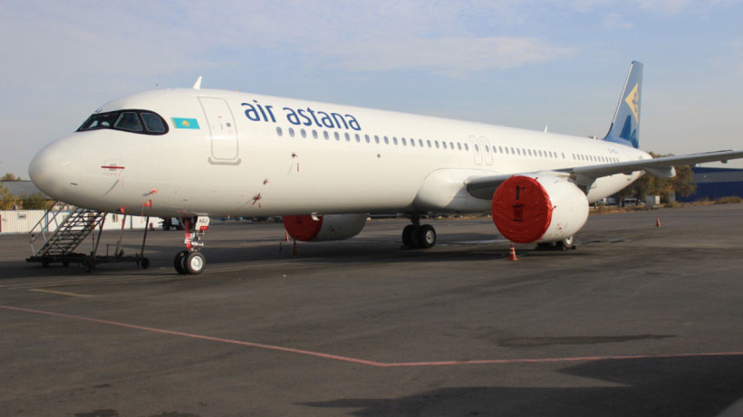  пресс-служба Air Astana 