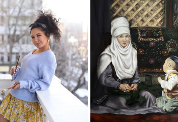 Алматинская художница стала победительницей международного конкурса