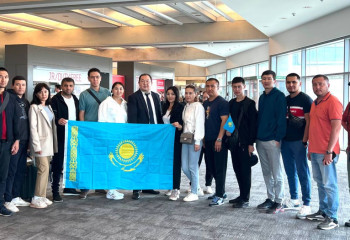 Репатриационный рейс: 166 пассажиров вылетело из Тель-Авива в Алматы