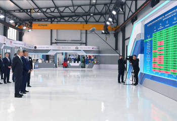 Нұрлыбек Нәлібаев Қызылорда облысының әлеуметтік-экономикалық даму қарқыны жөнінде баяндады