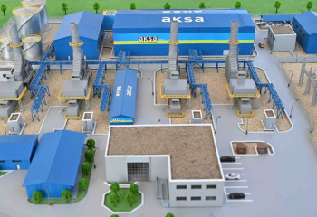 Tokayev presented with project of new combined heat and power plant in Kyzylorda