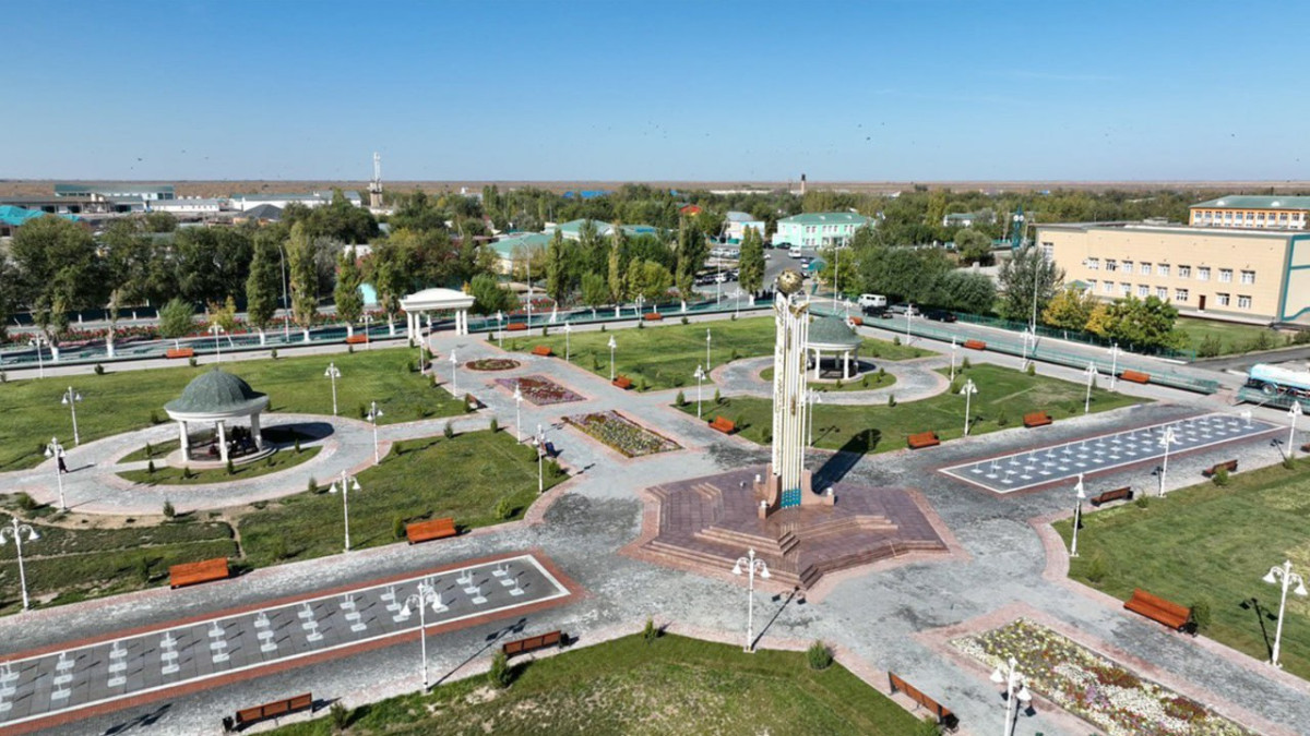 Какие новые объекты строятся в Кызылординской области, рассказал Президенту аким региона