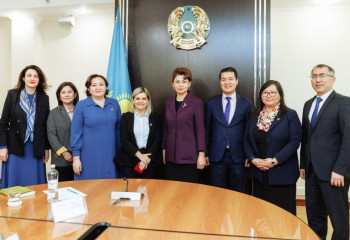 Мәдениет және ақпарат министрлігі БҰҰ-мен бірге ынтымақтастықты нығайтады