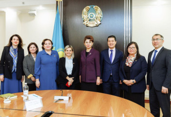 Гендерное равенство планируется продвигать на уровне министерства