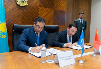 Абайская область и СУАР КНР подписали меморандум о сотрудничестве