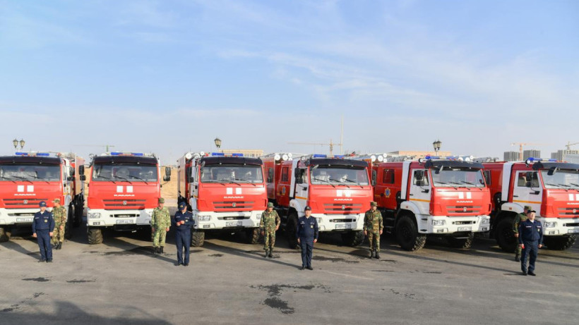  Төтенше жағдайлар министрлігі 