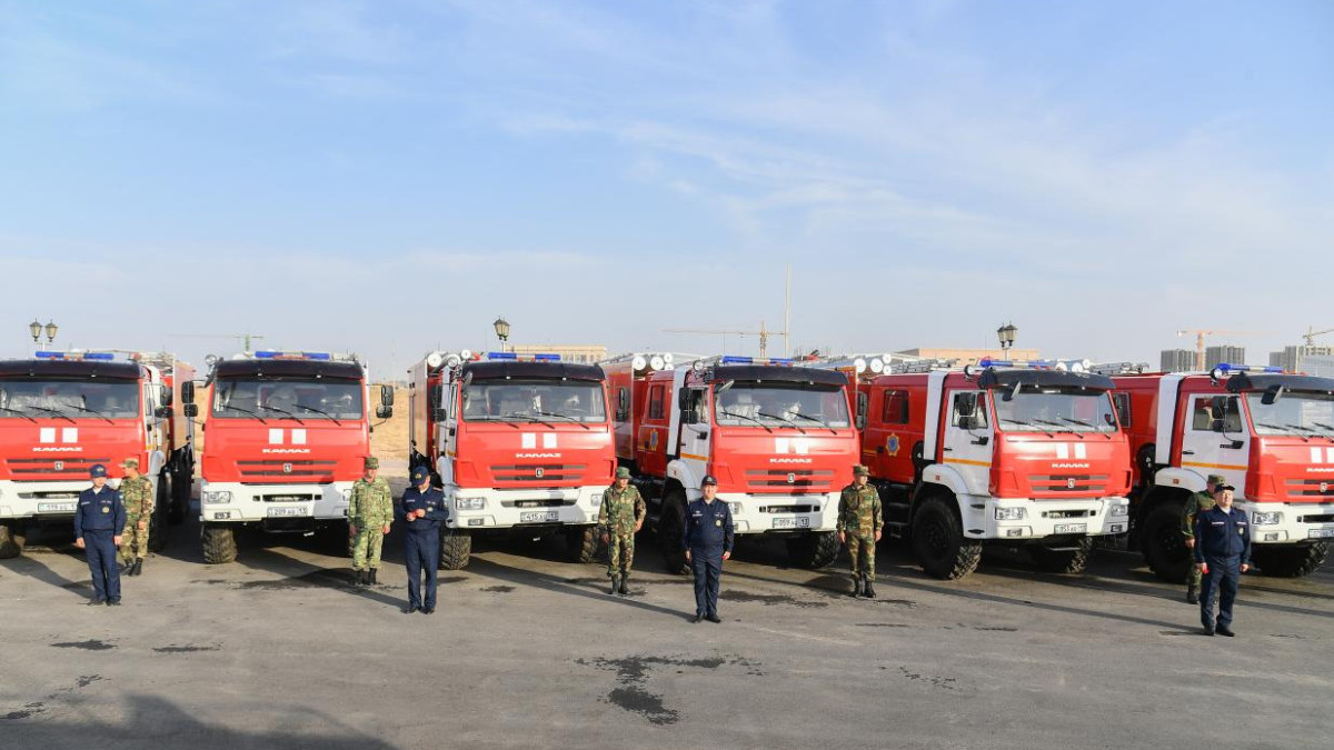  Төтенше жағдайлар министрлігі 