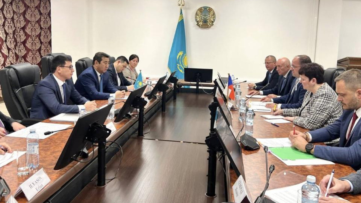 До 12 млн долларов увеличился товарооборот между Казахстаном и Чехией