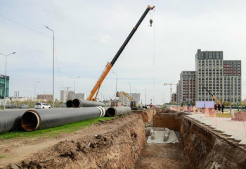 К центральному отоплению подключат ряд столичных жилых комплексов