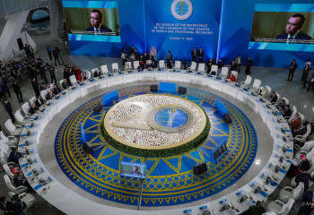 Әлемдік және дәстүрлі діндер лидерлері съезі хатшылығының XXI отырысы басталды