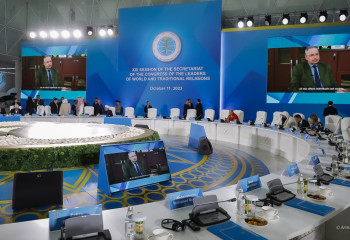 Әлемдік діндер көшбасшыларының жиыны ортақ түйткілдердің шешімін табуға септігін тигізеді - Тоқаев