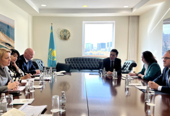 Kazakhstan and Lithuania reaffirm commitment to further develop mutually beneficial cooperation