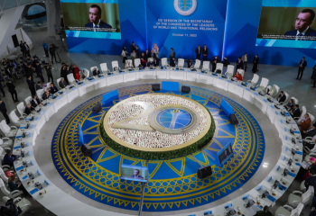 XXI Secretariat of Congress of Leaders of World and Traditional Religions opened in Astana