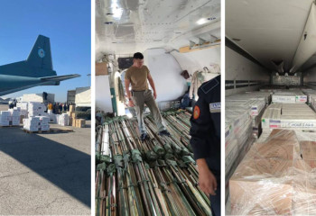 Ұлттық ұланның авиациясы Ауғанстанға көмек көрсетеді