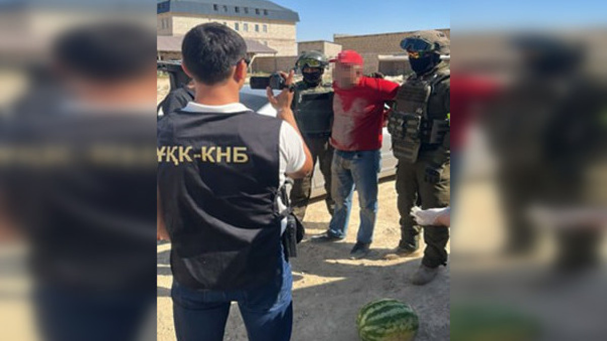 В Актау задержали казахстанцев, подозреваемых в транспортировке и сбыте наркотиков