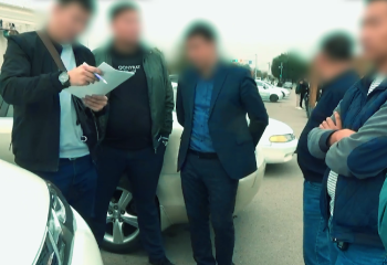 Есік қаласының әкімі пара алды деген күдікке ілінді