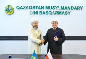 Kazakhstan and Poland are ready to develop cooperation in the sphere of religion