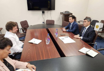 Ambassador of Kazakhstan met with the officials of Moldova