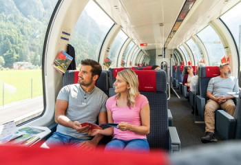 Поезда с панорамными окнами будут курсировать по Восточному Казахстану