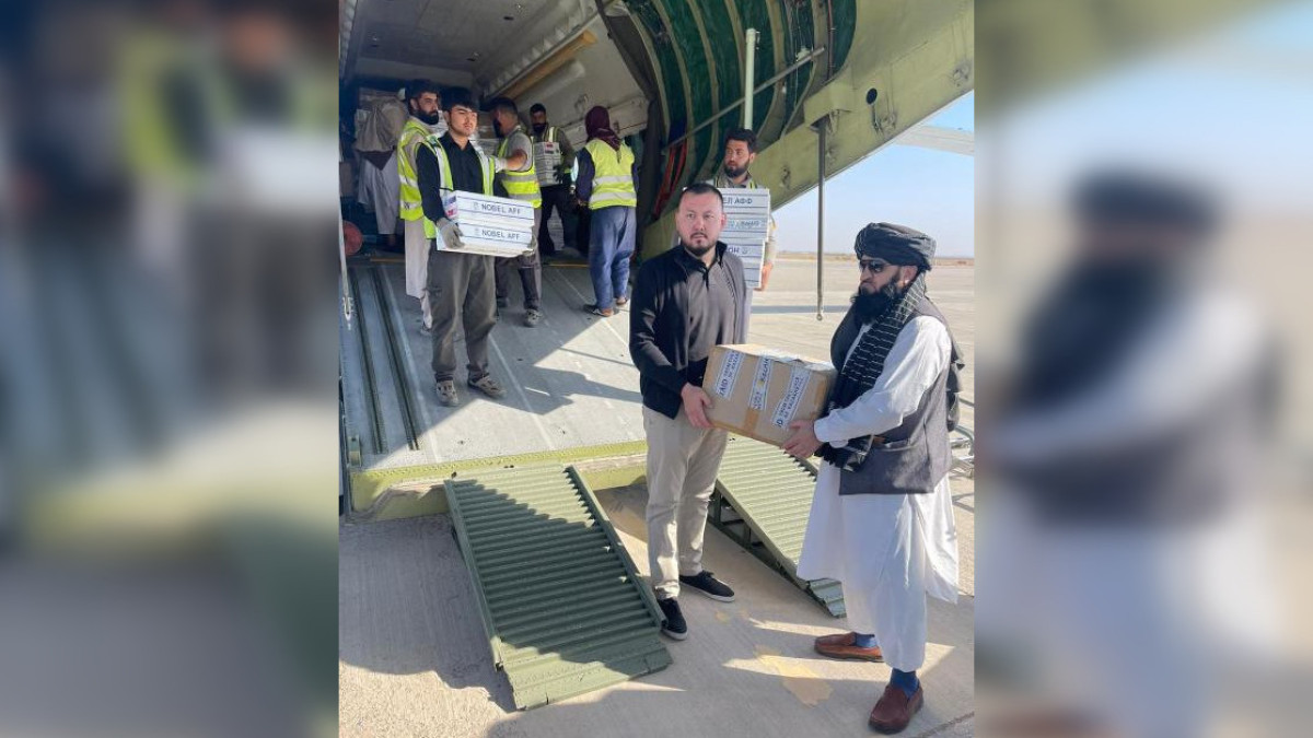 Гуманитарный груз и оперативно-спасательный отряд: как помогает Казахстан в ликвидации последствий стихии в Афганистане