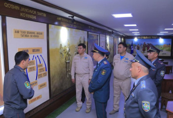 Минобороны Казахстана и Узбекистана укрепляют сотрудничество в сфере военно-патриотического воспитания